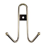 DuraHome Wall hook, antique gold, 9,2 × 7,4 × 4 cm - Bathroom Hook