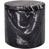 Q-Bath Cosmetic box marble black - Cosmetic Container