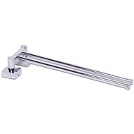 DuraHome two-arm towel holder rotatable 12 × 36 cm - Towel Rack