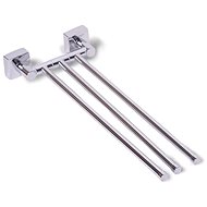 DuraHome three-arm towel holder rotatable 16 × 36 cm - Towel Rack