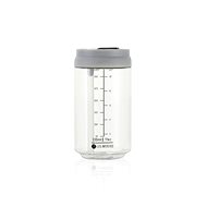 LES ARTISTES Paris Clear Can'it Grey 330ml A-1906 - Drinking Bottle