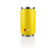 LES ARTISTES Thermo mug 280ml Yellow A-1805 - Thermal Mug