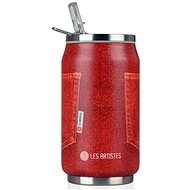 LES ARTISTES Thermo mug 280ml Red Jean A-2033 - Thermal Mug