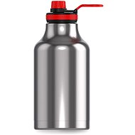 LES ARTISTES A-2343 Thermo bottle XL 2000 ml silver - Thermos