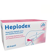 TECHNOLIFE Healthy Life Heplodex 40 capsules - Dietary Supplement