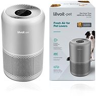 Levoit Core PET 350 pro prostory se zvířaty šedý - Air Purifier