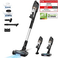 Levoit LVAC-200 4in1 Aku Turbo Cyclone grey - Upright Vacuum Cleaner