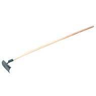 Levior Metal rake 14z with handle - Rake