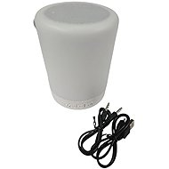 Leventi Smart RGB night touch lamp with WiFi and speaker - white - Night Light