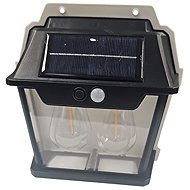 Leventi Solar interactive wall lamp with 2 bulbs - Wall Lamp