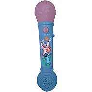 Lexibook Light-up microphone with melodies - Disney Stitch - Children’s Microphone