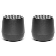 Lexon Twin Mino+ Grey - Bluetooth Speaker