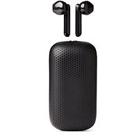 Lexon Speakerbuds Black - Bluetooth-Lautsprecher