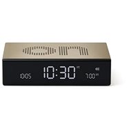 Lexon Flip Premium Gold - Alarm Clock