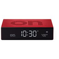 Alarm clock Lexon Flip Premium Red - Alarm Clock