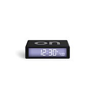 Budík Lexon Flip+ Black - Alarm Clock