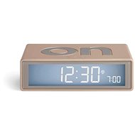 Lexon Flip+ Soft Gold - Alarm Clock