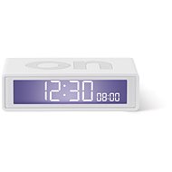 Budík Lexon Flip+ Travel White - Alarm Clock