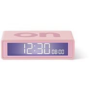 Budík Lexon Flip+ Travel Pink - Alarm Clock
