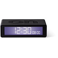 Lexon Flip+ Travel Dark Grey - Alarm Clock