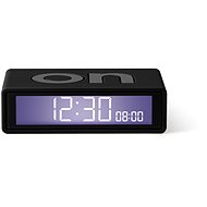 Lexon Flip+ Travel Black - Alarm Clock