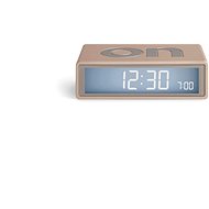 Lexon Flip+ Travel Soft Gold - Alarm Clock