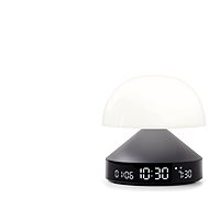 Budík Lexon Mina Sunrise Gun Metal - Alarm Clock