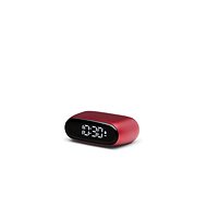 Alarm clock Lexon Minut Dark Red - Alarm Clock
