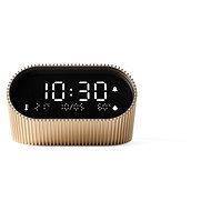 Budík Lexon Ray Clock Vivid Gold - Alarm Clock
