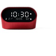 Lexon Ray Clock Sanguine Red - Alarm Clock