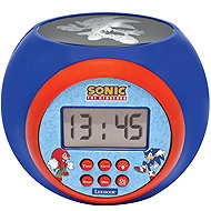 Lexibook Alarm clock with projector Sonic the Hedgehog - Alarm Clock