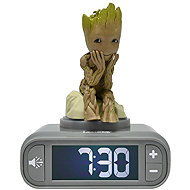 Lexibook Alarm clock with 3D night light Groot - Alarm Clock