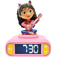 Lexibook Alarm clock with 3D night light Gaby's magic house - Alarm Clock