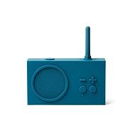 Lexon Tykho 3 - blau - Bluetooth-Lautsprecher