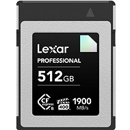 Lexar CFexpress Pro Diamond 512GB - Memory Card
