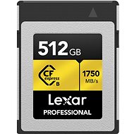 Lexar CFexpress Pro Gold 512GB - Memory Card