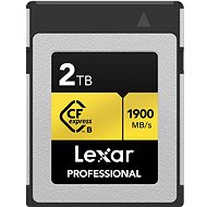 Lexar CFexpress Pro Gold 2TB - Memóriakártya