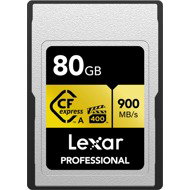 Lexar CFexpress Pro Gold VPG400 (Type A) 80GB - Speicherkarte