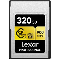 Lexar CFexpress Pro Gold VPG400 (Type A) 160GB - Speicherkarte
