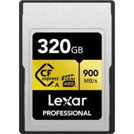 Lexar CFexpress Pro Gold VPG400 (Type A) 320GB - Speicherkarte