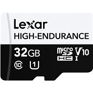 Lexar microSDHC High-Endurance 32GB - Memóriakártya