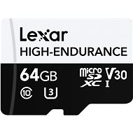 Lexar microSDXC High-Endurance 64GB - Memóriakártya