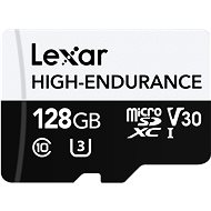 Lexar microSDXC High-Endurance 128GB - Speicherkarte