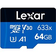 Lexar microSDXC 633x 64GB without adapter - Memory Card