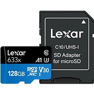 Lexar microSDXC 633x 128GB - Memóriakártya