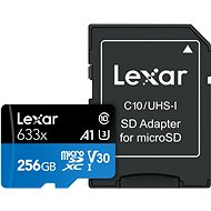 Lexar microSDXC 633x 256GB - Memory Card