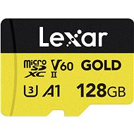 Lexar microSDXC GOLD 128 GB - Speicherkarte