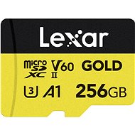 Lexar microSDXC GOLD 256GB - Memory Card