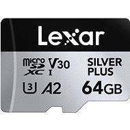 Lexar microSDXC Professional SILVER Plus 64GB - Memory Card