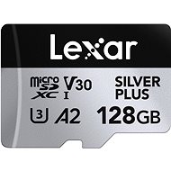 Lexar microSDXC Professional SILVER Plus 128GB - Memóriakártya